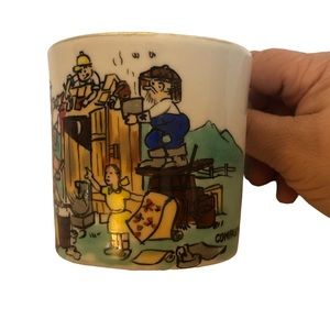 Howard’s Hilarious Company’s Coming Fox Up The Outhouse Coffee Cup